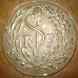 Service de santé Mle 37.