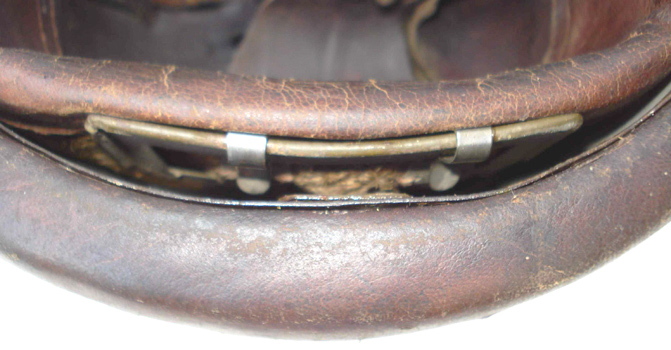 Vue du bord franc de l'avant.