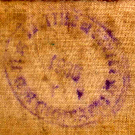 Coiffe fabriquée en 1935.