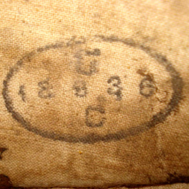 Cachet de réception, 1936.