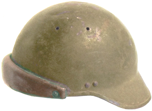 Mle 35 MAMOU, garde-nuque de 50 mm/140°.