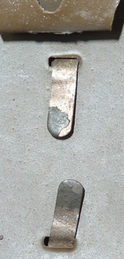 Fentes d'attribut (intérieur).