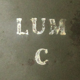 Coque LUCHAIRE, taille C.