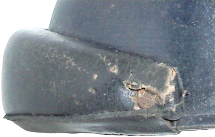 Bourrelet vue de coté.