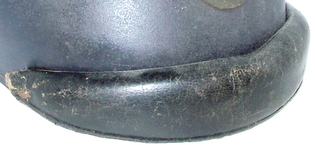 Bourrelet vue 3/4 face.