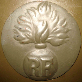 Rondache de l'infanterie Mle 37.