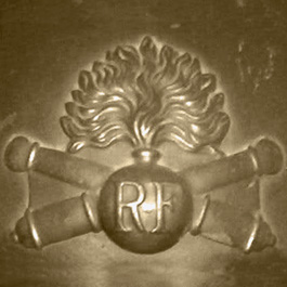 Attribut de l'artillerie modèle 15.