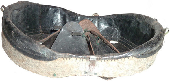 Coiffe - vue de coté.