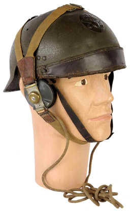 Port des écouteurs du repérage acoustique.