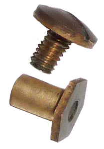 Bouton démontable Mle 36.