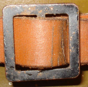 Boucle coulissante de réglage.