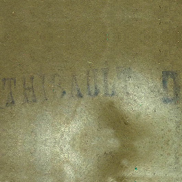 Fabrication THIBAULT, taille D.