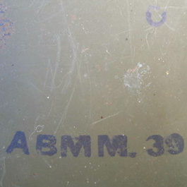 Fabrication ABMM 1939, taille C.