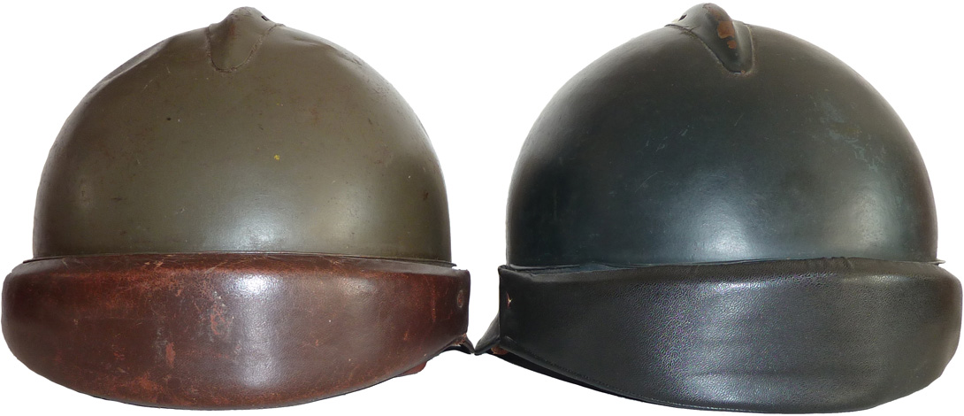 Comparatif entre deux casques de taille 1 et 2. Comparatif entre deux casques de taille 1 et 2.