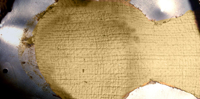 Tampon amortisseur. Tampon amortisseur.