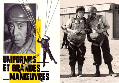 Utilisation par Fernandel dans un film célèbre. Utilisation par Fernandel dans un film célèbre.