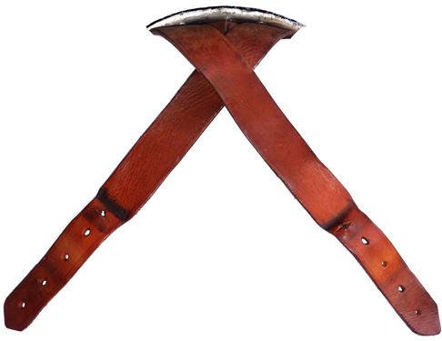 Sangles arrière. Sangles arrière.