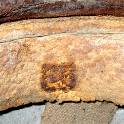 Taille 55 sur un rembourrage 1er modèle. Taille 55 sur un rembourrage 1er modèle.