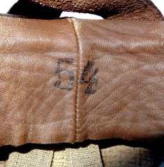 Taille 54 sur le bandeau de sudation. Taille 54 sur le bandeau de sudation.