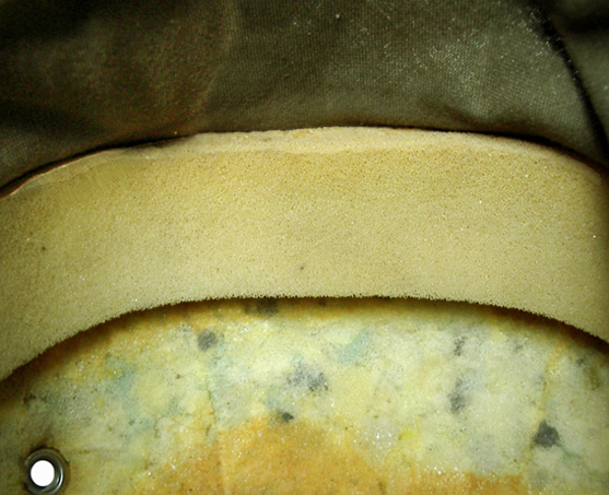 Bande d'ajustement de la taille.