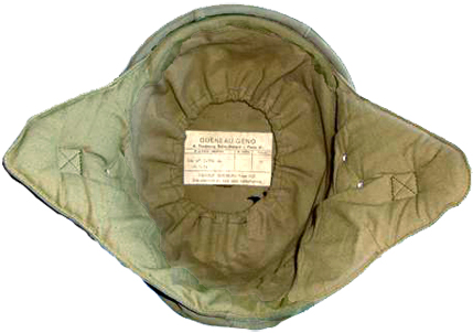 Intérieur entièrement vert armée (1974).