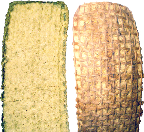 Bande d'ajustement de la taille.