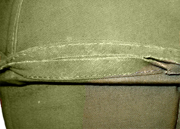 Vue de l'envers du bourdalou.