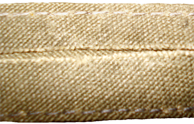 Vue de l'envers du bourdalou.