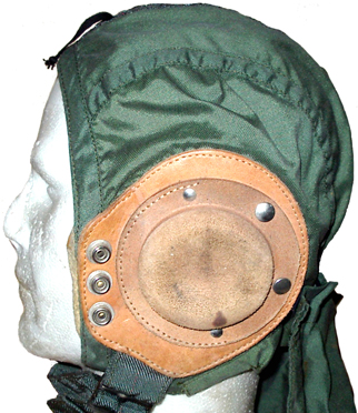 Serre-tête du casque de vol Guéneau 313.