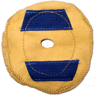 Arrière de la protection d'oreille.