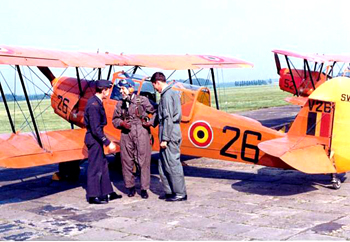 Les SV4b de l’Ecole de Pilotage Elémentaire.