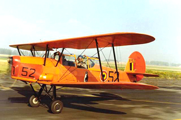 Les SV4b de l’Ecole de Pilotage Elémentaire.