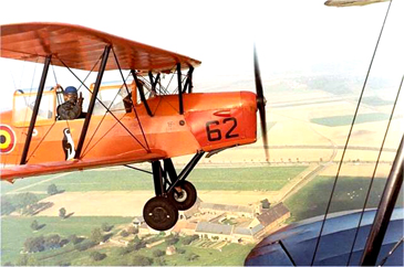 Les SV4b de l’Ecole de Pilotage Elémentaire.