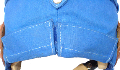 Gaine du cable d'écouteur.