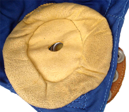 Protection intérieure pour l'oreille.