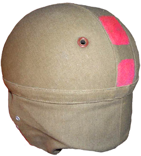 Peinture anticollision.