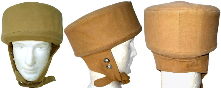 Casque d'entraînement au saut britannique.