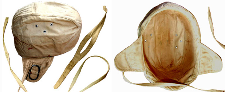 Variante la plus répandue, avec boucles de serrage à anneaux.