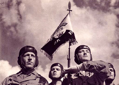 1943 au Bataillon de choc. 1943 au Bataillon de choc.