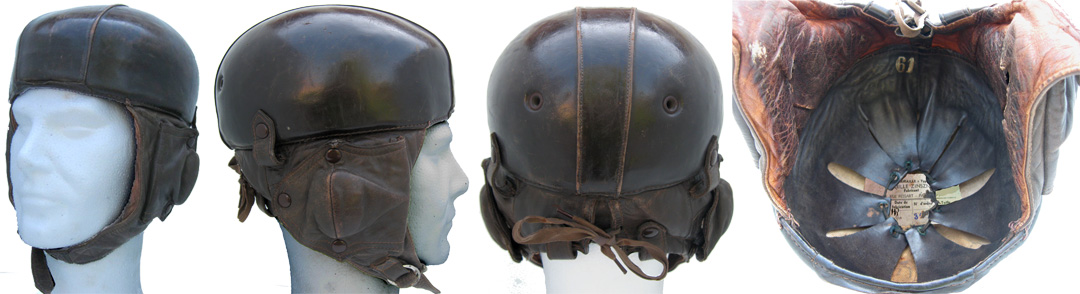 Casque Zinszner Airaille type 11. Casque Zinszner Airaille type 11.