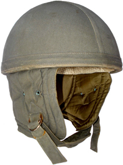 Casque d'entraînement au saut Richard Pontvert.