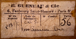 Guéneau & Cie 1950.