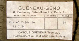 Guéneau-Geno 1974.