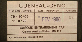 Guéneau-Geno 1980.
