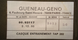Guéneau-Geno 1981.
