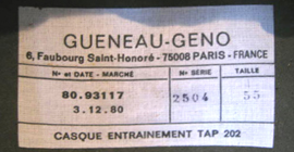 Guéneau-Geno 1981.