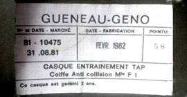 Guéneau-Geno 1982.