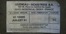 Guéneau Industries 1991.