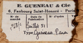 Guéneau & Cie 1951.