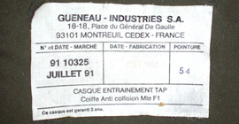 Guéneau Industries 1991.